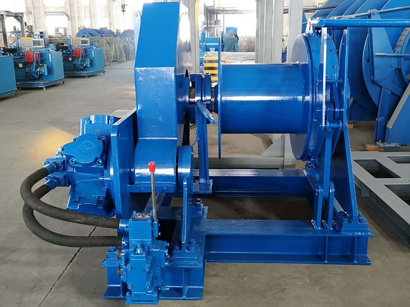 Marine Hydraulic Winch for Sale