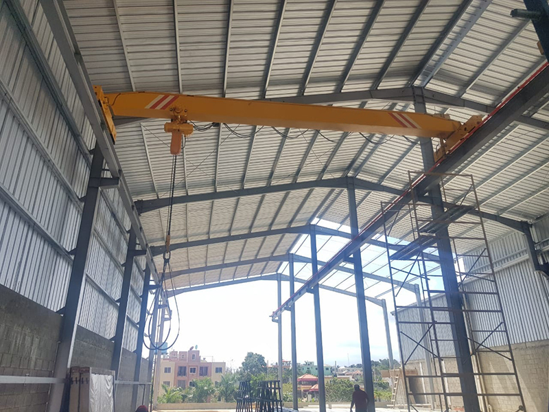 LD5T Single Girder Overhead Crane with Chain Hoist