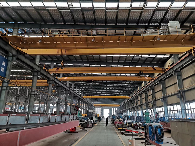 QD10T Overhead Bridge Crane