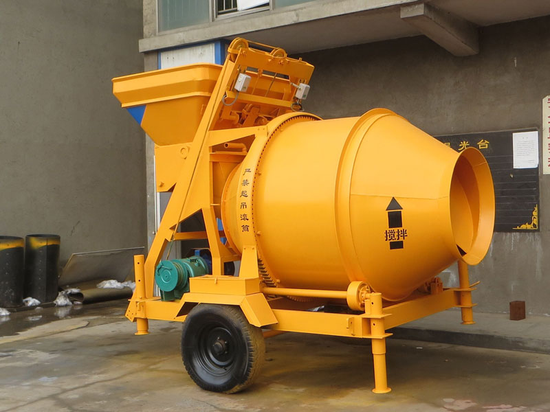 JZC350B drum cement mixer