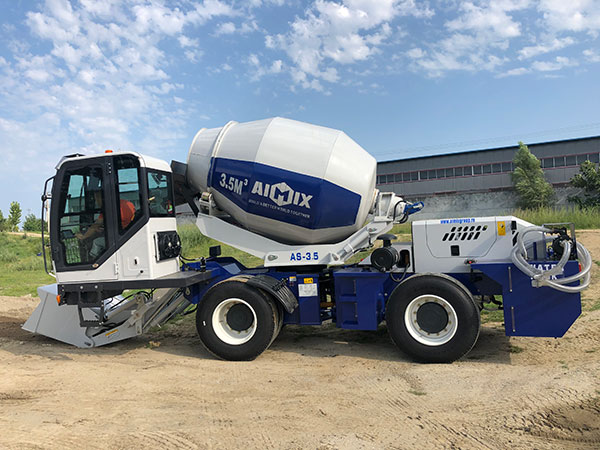 Why Buy Self Loading Concrete Mixer In China