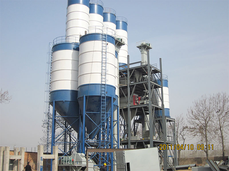 dry mortar mix plant