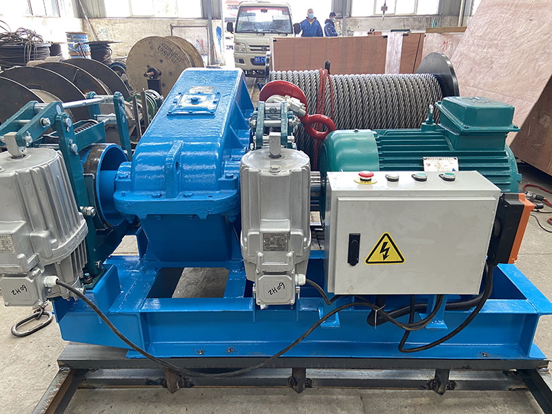 Single Drum Electric Winch