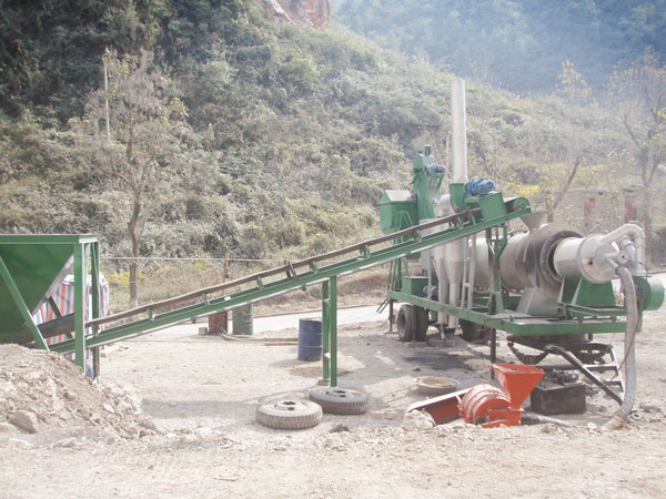 portable asphalt batch plant for sale