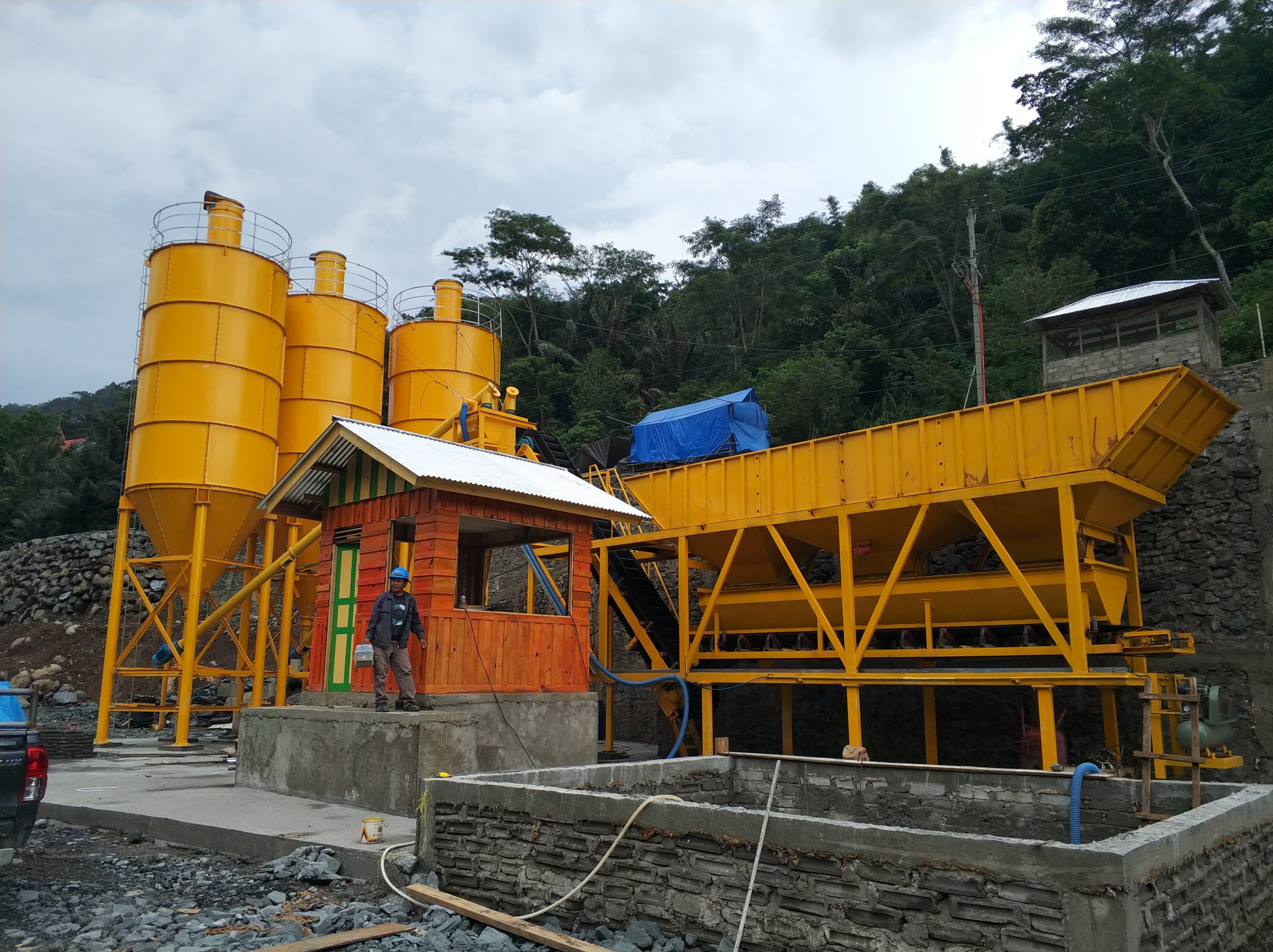 small batching plant