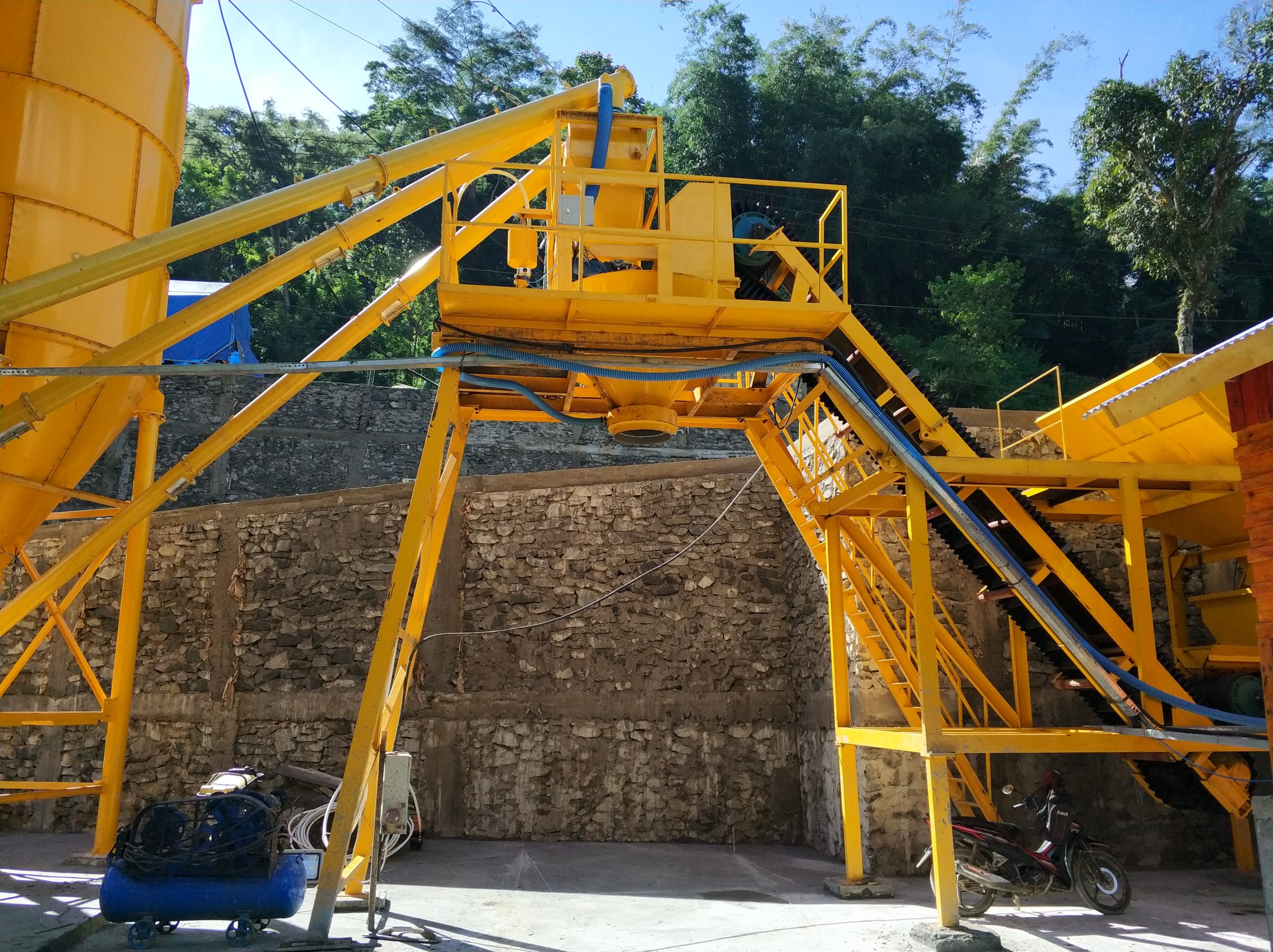 small concrete batching plant for sale
