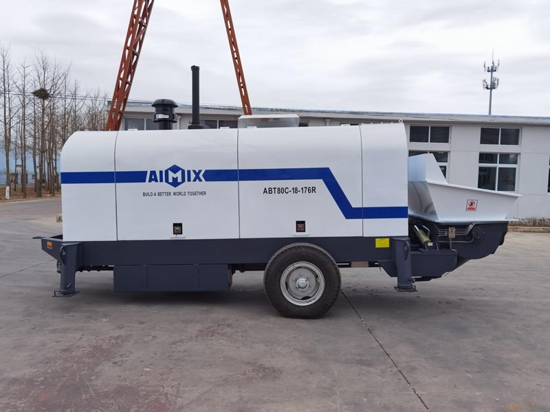 Concrete Trailer Pump