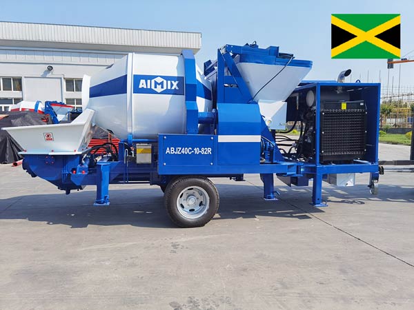 Diesel Mixing Pump to Jamaica