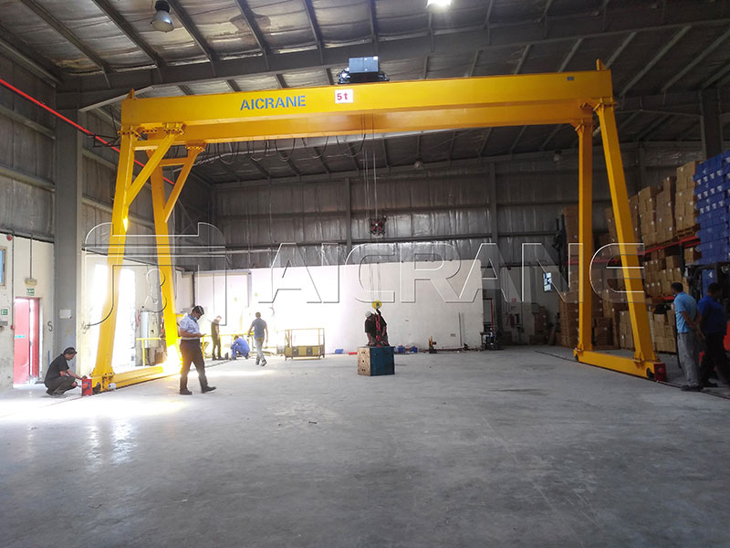 Warehouse Gantry Crane
