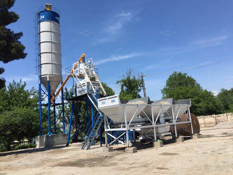 aimix concrete batching plant