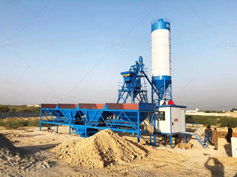 small batching plant