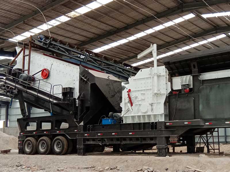 APY3-F impact crusher mobile