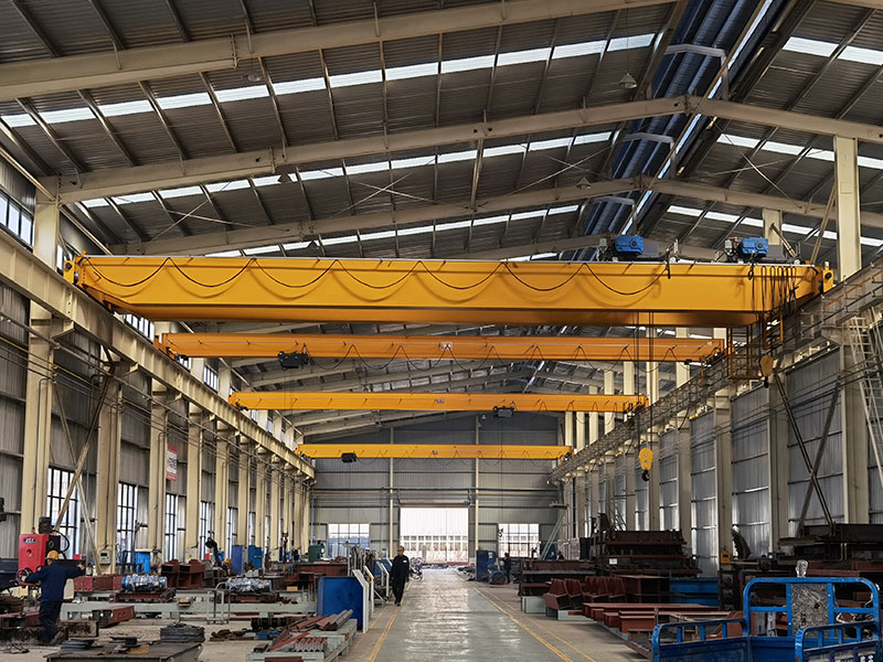 Double Girder Overhead Crane Manufacturer
