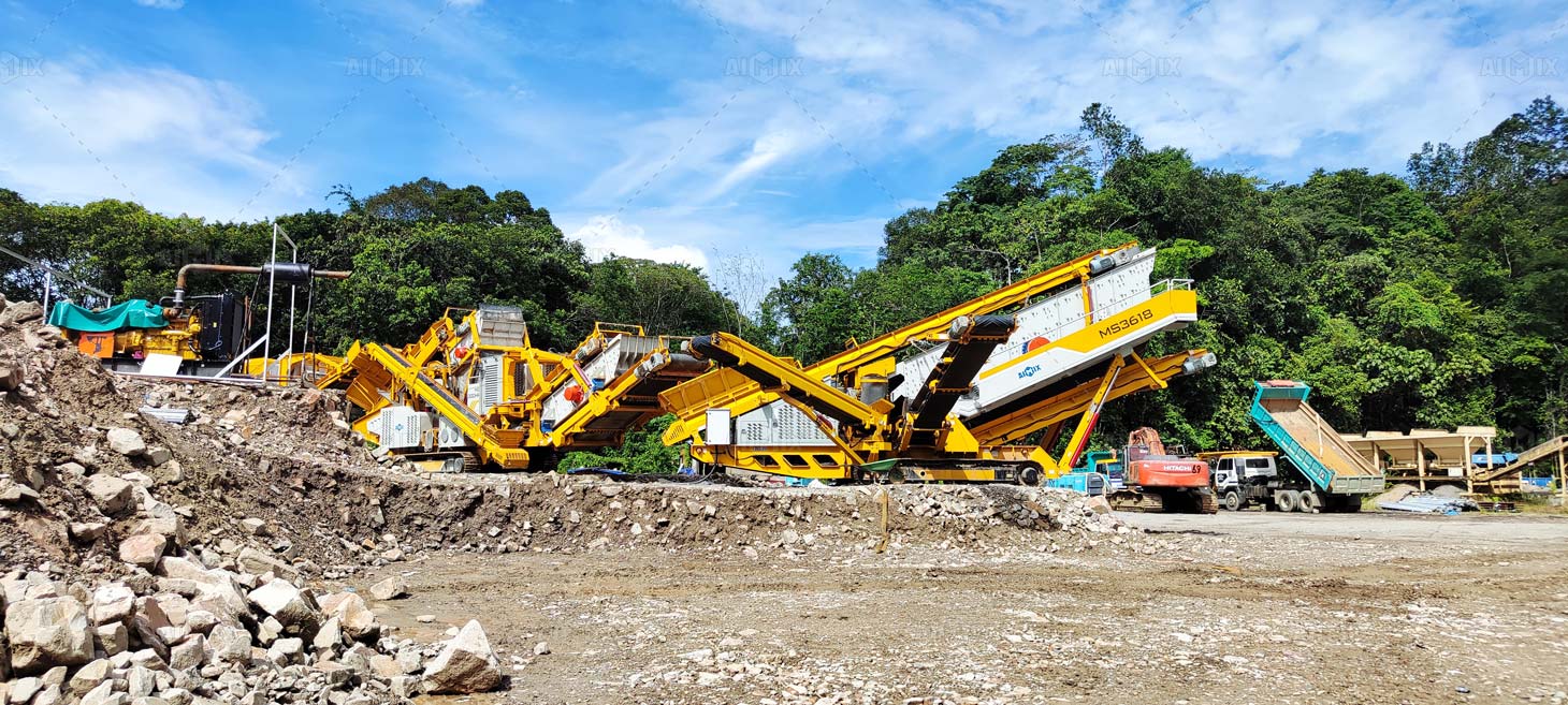 mobile cone stone crusher plant in Malaysia