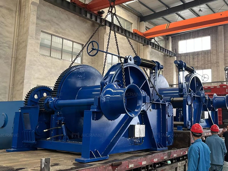 30 Ton Hydraulic Winch for Sale