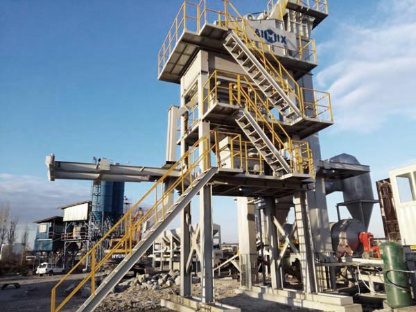 ALYQ40 asphalt plant mobile