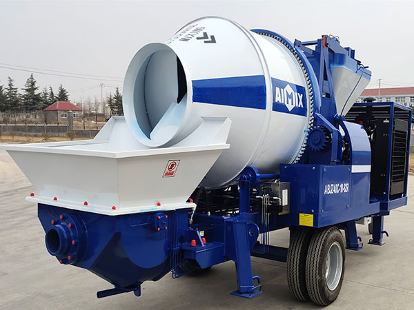 aimix concrete mixer pump