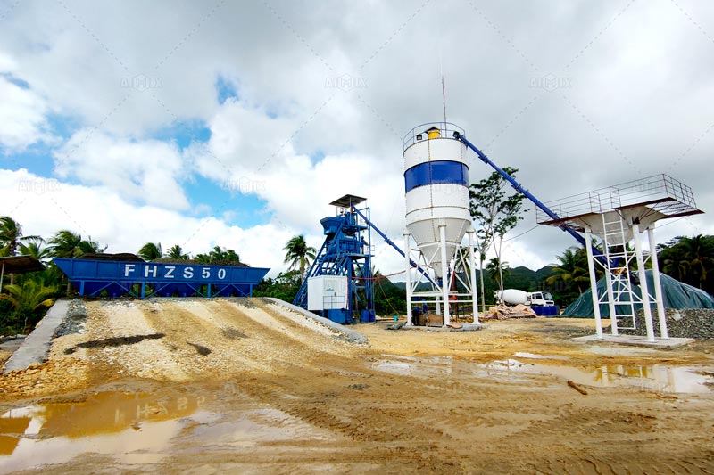 Concrete Mixer Plant