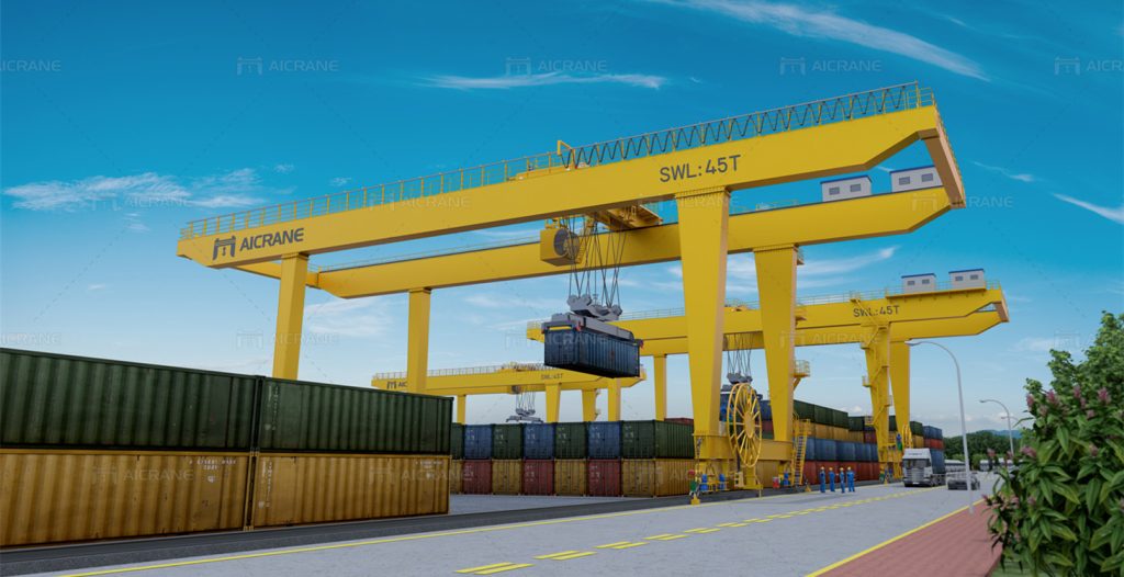 Aicrane RMG container gantry crane