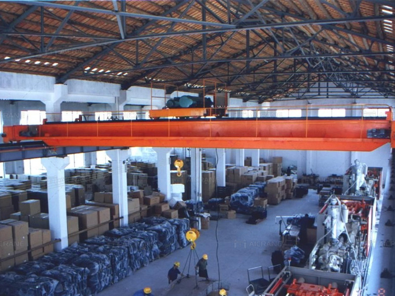 Double Girder EOT Crane With Great Height