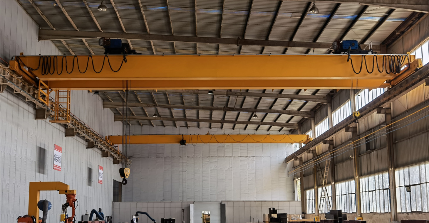 40 Ton EOT Crane With Two Trolley