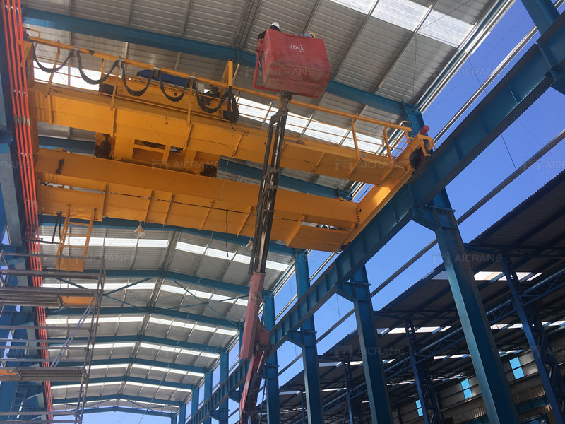 Heavy-duty Double Girder EOT Crane With Great Height