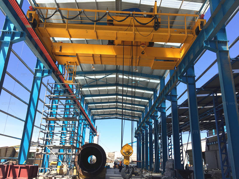 Overhead-Crane-50-Ton-In-Chile