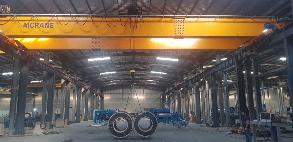 Two NLH Double Girder EOT Crane in Nigeria