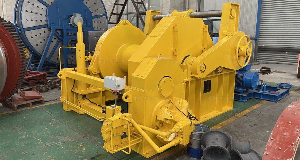 30 Ton Hydraulic Mooring Winch