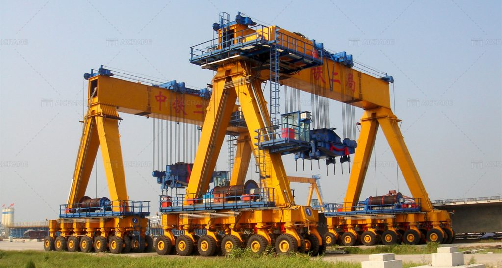 DTL800 Straddle Carrier Crane