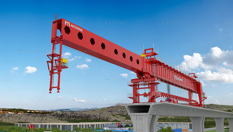 Bridge Girder Launching Gantry Crane