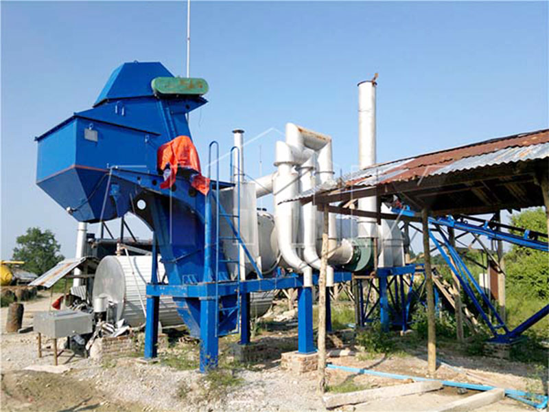 mobile asphalt mixing equipment