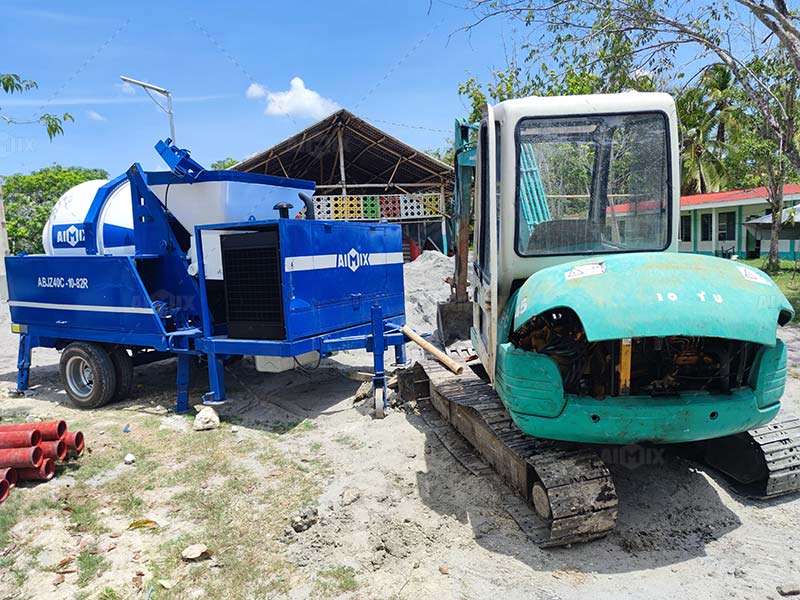 Aimix Concrete Mixer Pump