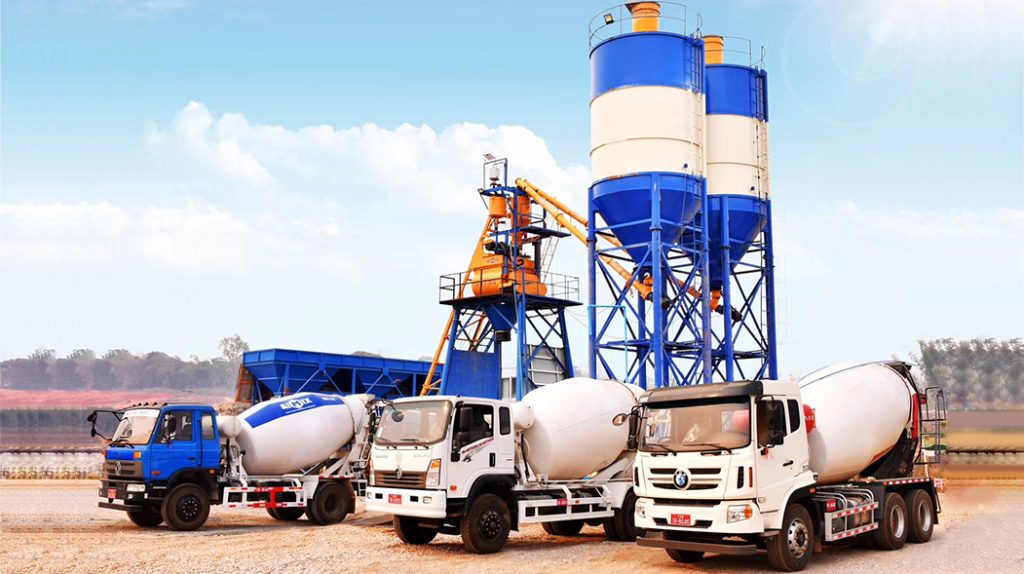 ready mix plant in Myanmar