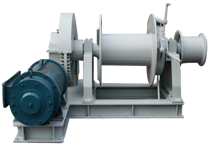 Electric Mooring Winch
