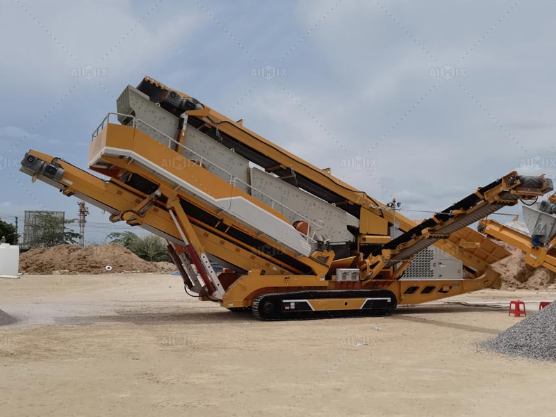 Stone Crusher Plant
