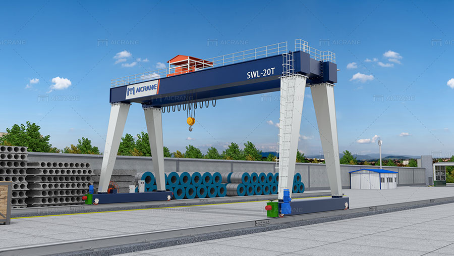 price of gantry crane