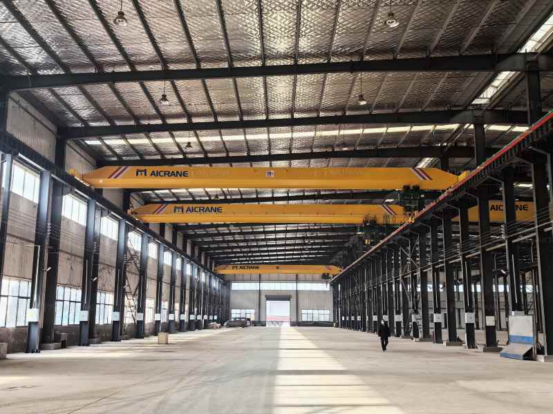 single girder top running overhead crane