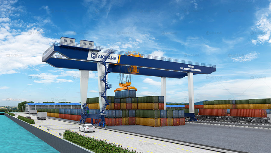 container gantry crane