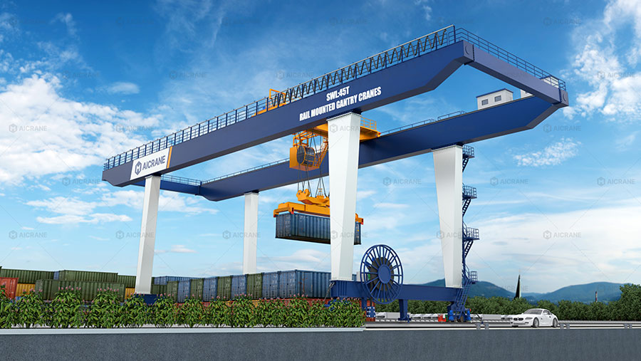 container handling gantry crane