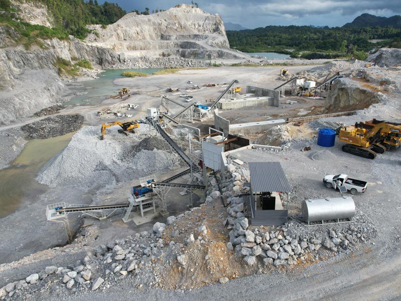 Planta Trituradora de Piedra Industrial a Gran Escala