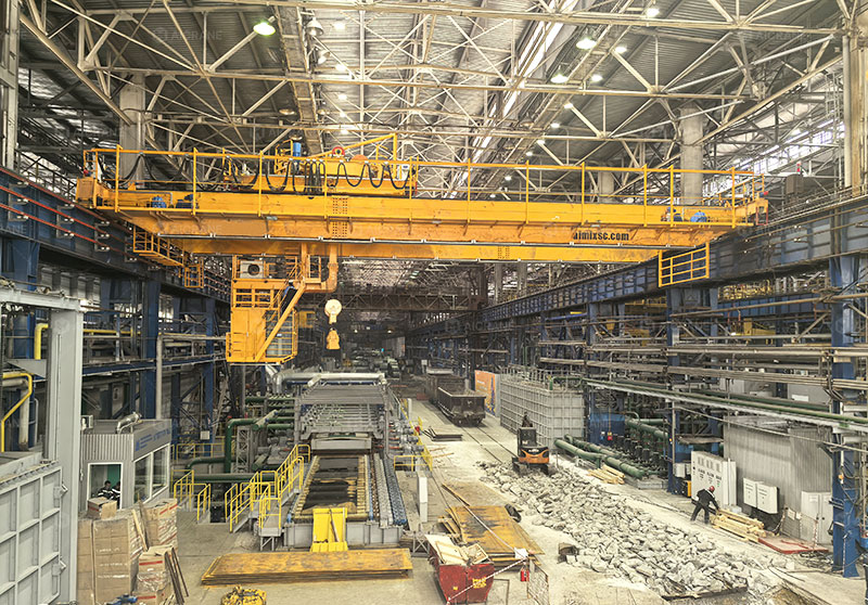 cabin operated overhead crane
