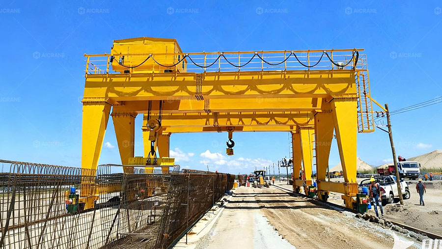 heavy duty gantry crane