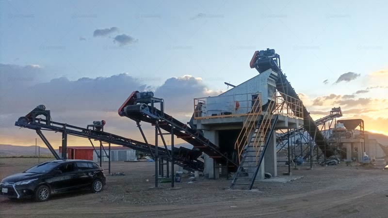 Aggregate Crusher Plant Production Efficiency Overview